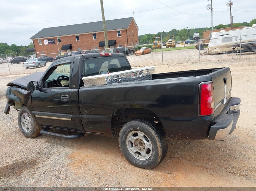 2004 Chevrolet Silverado 1500 Ls VIN: 1GCEK14V84Z122974 Lot: 42926424