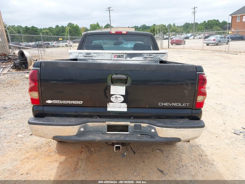 2004 Chevrolet Silverado 1500 Ls VIN: 1GCEK14V84Z122974 Lot: 42926424
