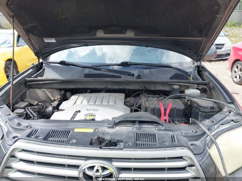 2008 Toyota Highlander VIN: JTEES41A582006970 Lot: 42926446