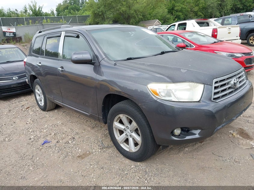 JTEES41A582006970 2008 TOYOTA HIGHLANDER photo no. 3