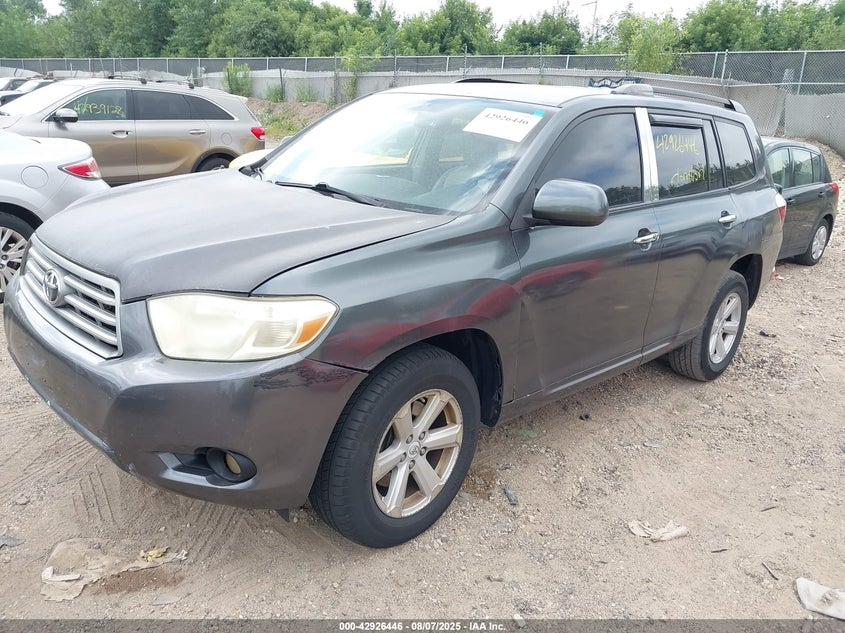JTEES41A582006970 2008 TOYOTA HIGHLANDER photo no. 2
