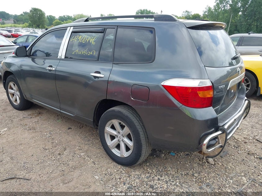 JTEES41A582006970 2008 TOYOTA HIGHLANDER photo no. 3