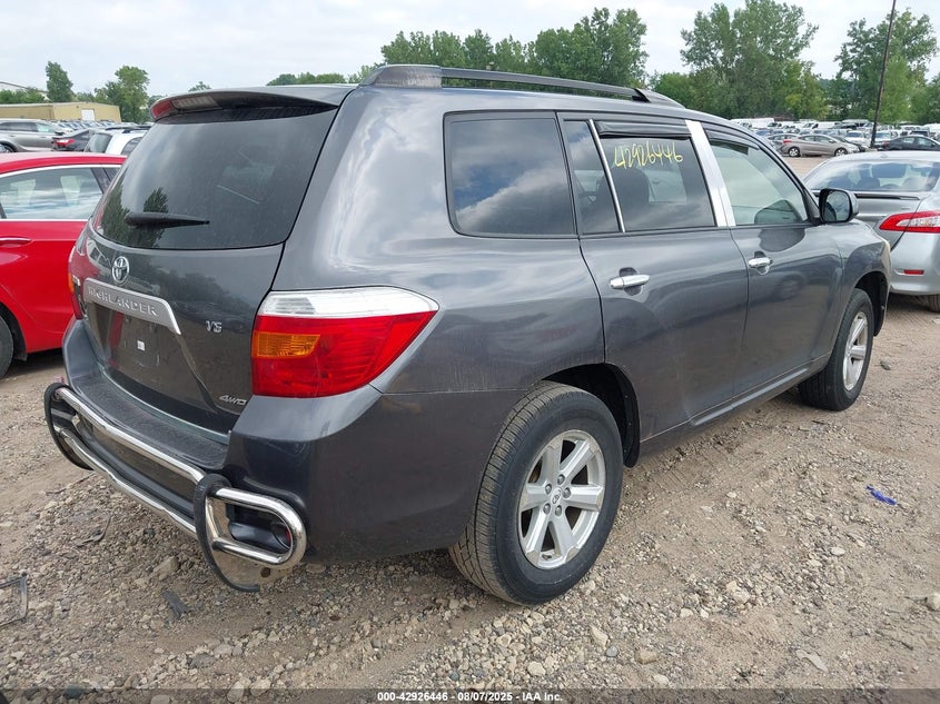 JTEES41A582006970 2008 TOYOTA HIGHLANDER photo no. 4
