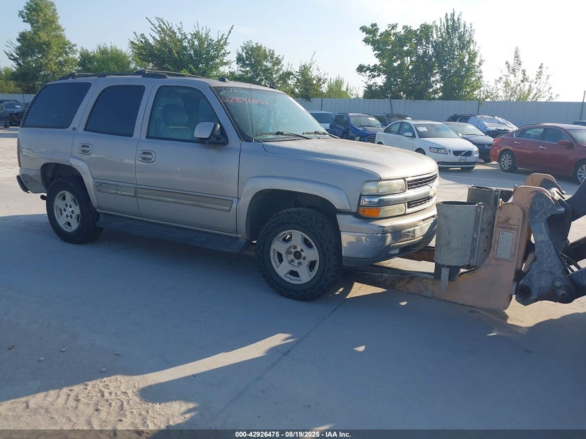 1GNEK13TX5J169169 2005 Chevrolet Tahoe Lt auction photo 1