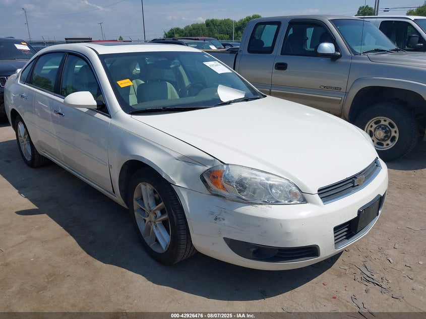 2G1WU583289255561 2008 Chevrolet Impala Ltz auction photo 1