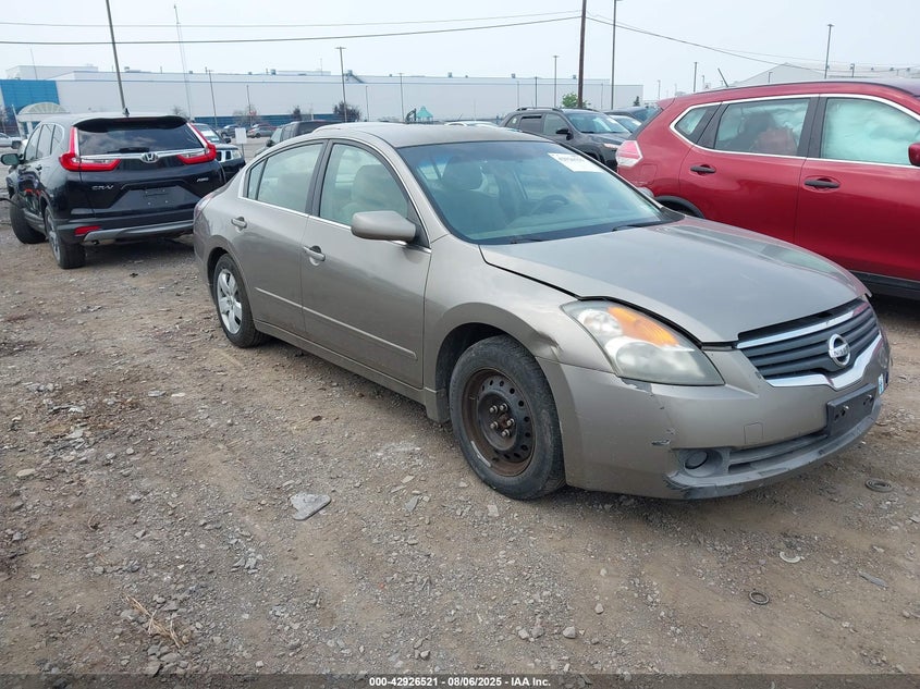 2008 Nissan Altima 2.5 S