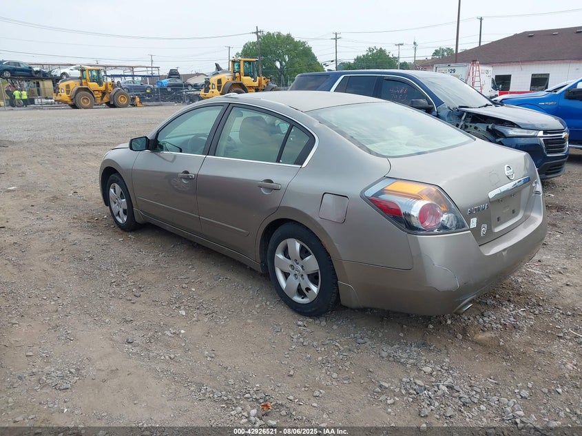 2008 Nissan Altima 2.5 S