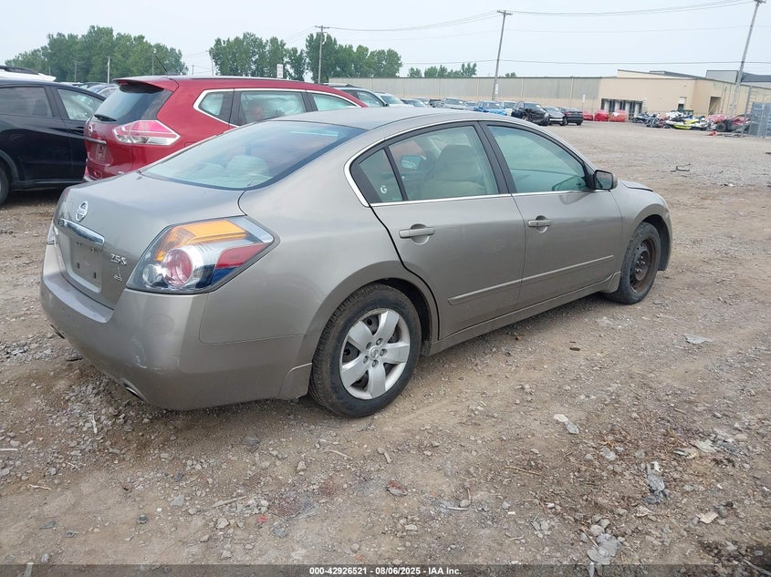 2008 Nissan Altima 2.5 S