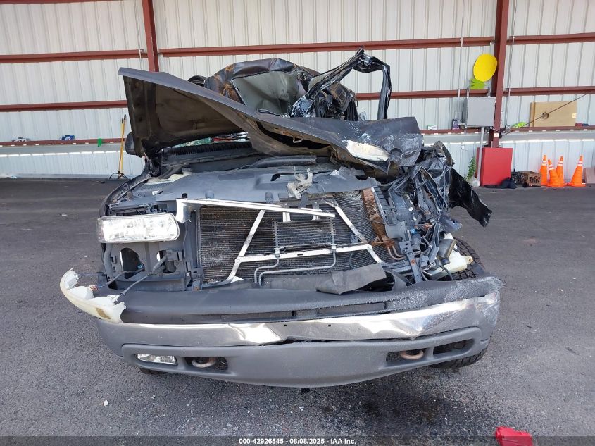 2002 Chevrolet Suburban 1500 Lt VIN: 1GNEC16ZX2J271337 Lot: 42926545