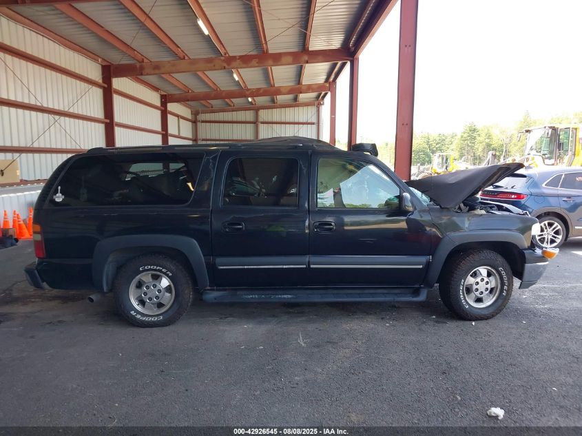 2002 Chevrolet Suburban 1500 Lt VIN: 1GNEC16ZX2J271337 Lot: 42926545