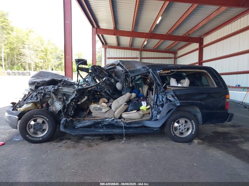 2002 Chevrolet Suburban 1500 Lt VIN: 1GNEC16ZX2J271337 Lot: 42926545