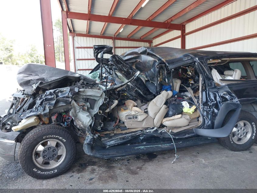 2002 Chevrolet Suburban 1500 Lt VIN: 1GNEC16ZX2J271337 Lot: 42926545