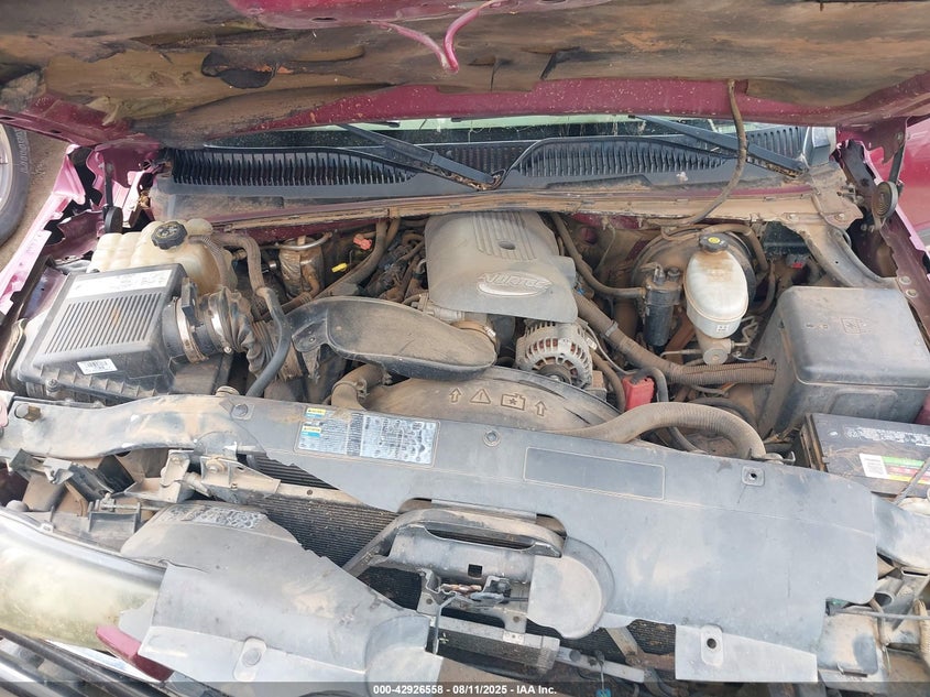 2004 Chevrolet Silverado Ls VIN: 2GCEC19T041193650 Lot: 42926558