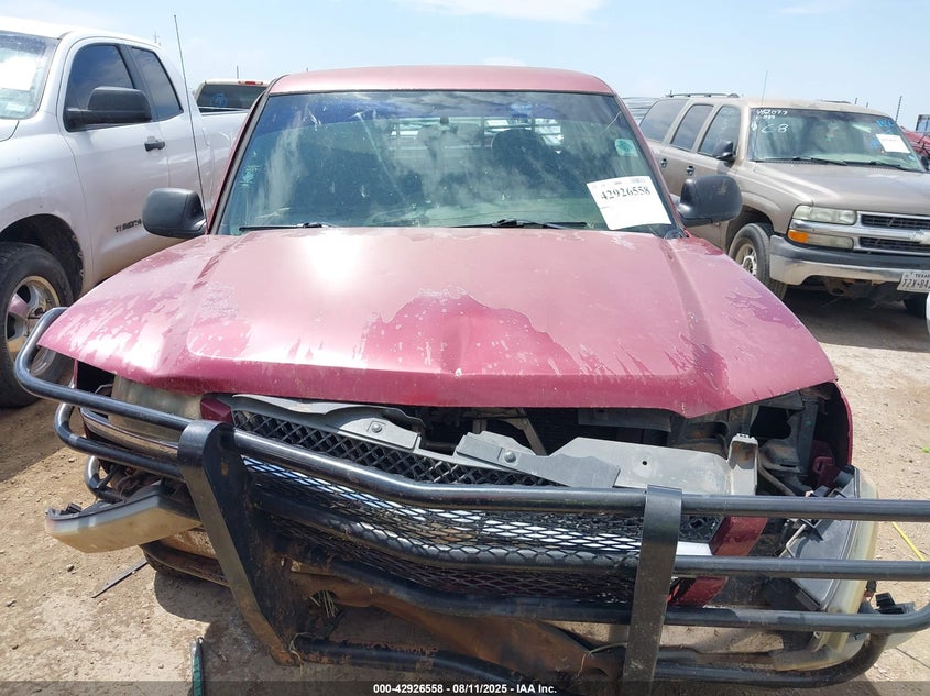 2004 Chevrolet Silverado Ls VIN: 2GCEC19T041193650 Lot: 42926558