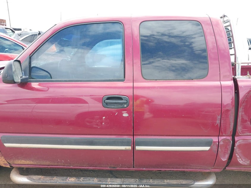2004 Chevrolet Silverado Ls VIN: 2GCEC19T041193650 Lot: 42926558