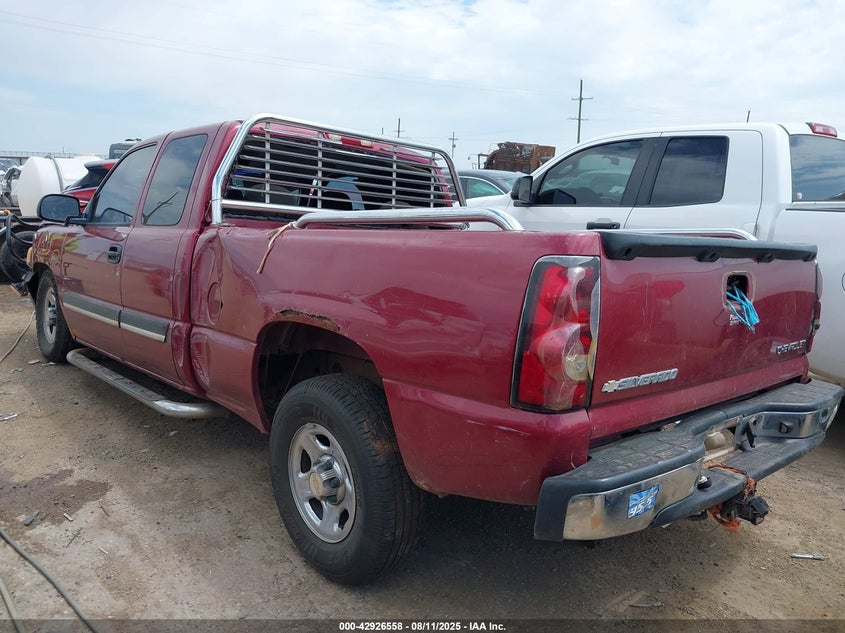 2GCEC19T041193650 2004 CHEVROLET SILVERADO photo no. 3