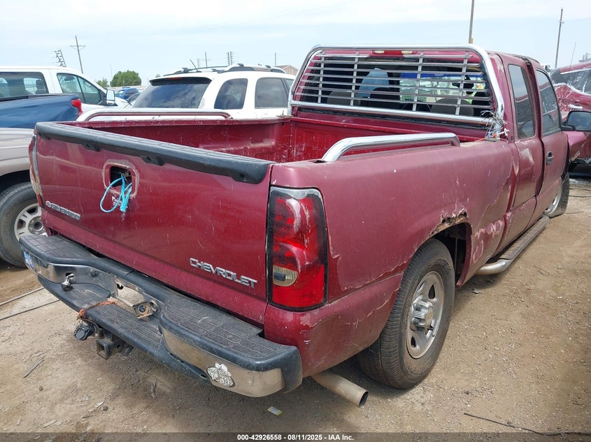 2GCEC19T041193650 2004 CHEVROLET SILVERADO photo no. 4