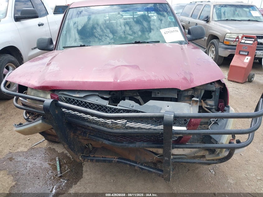 2004 Chevrolet Silverado Ls VIN: 2GCEC19T041193650 Lot: 42926558