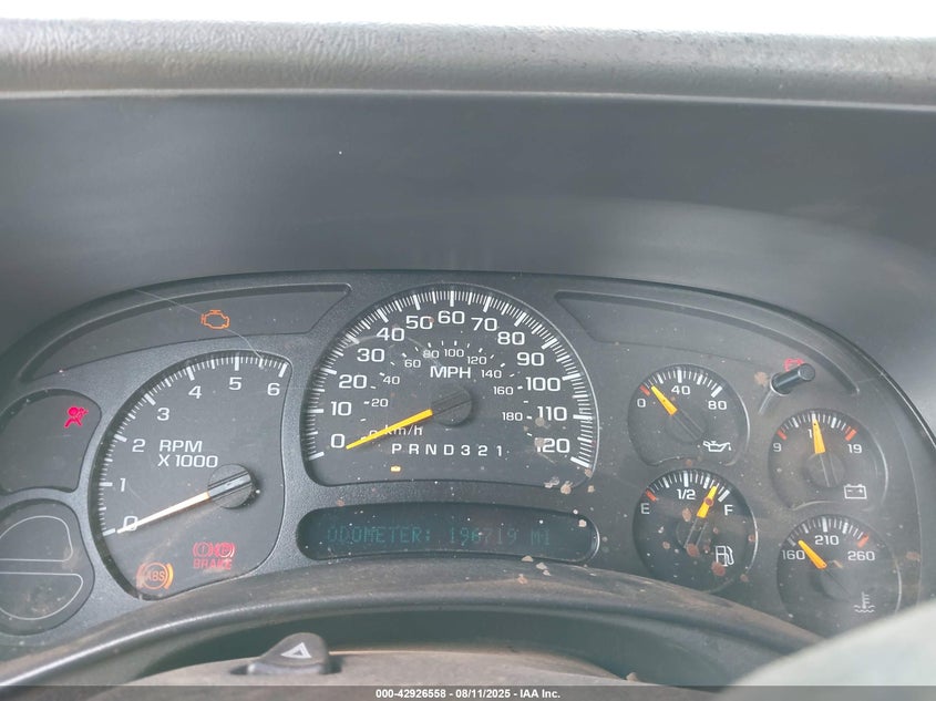 2004 Chevrolet Silverado Ls VIN: 2GCEC19T041193650 Lot: 42926558