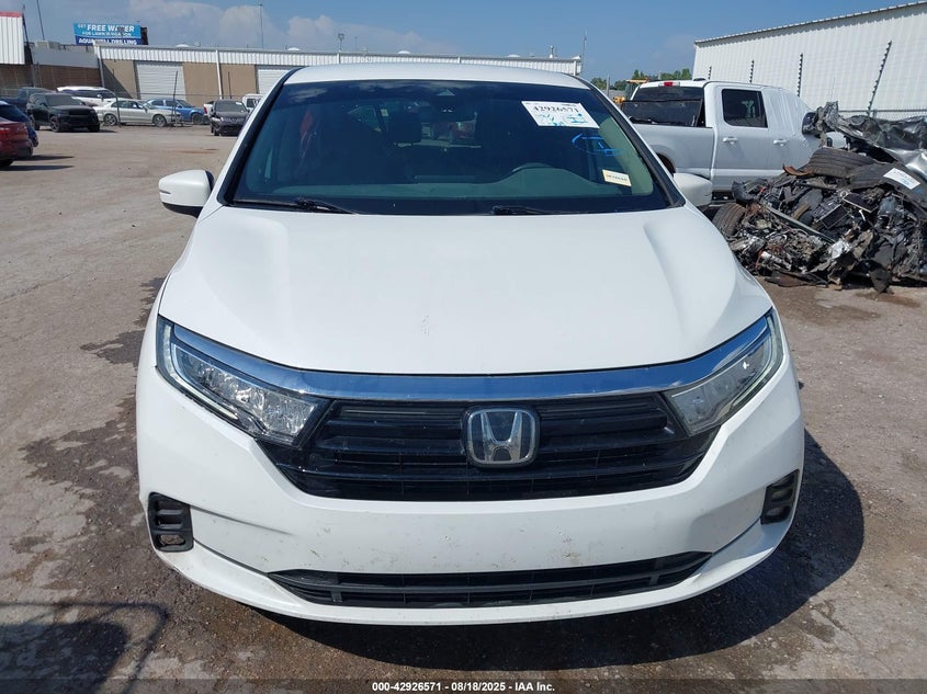 2021 Honda Odyssey Ex VIN: 5FNRL6H50MB014084 Lot: 42926571