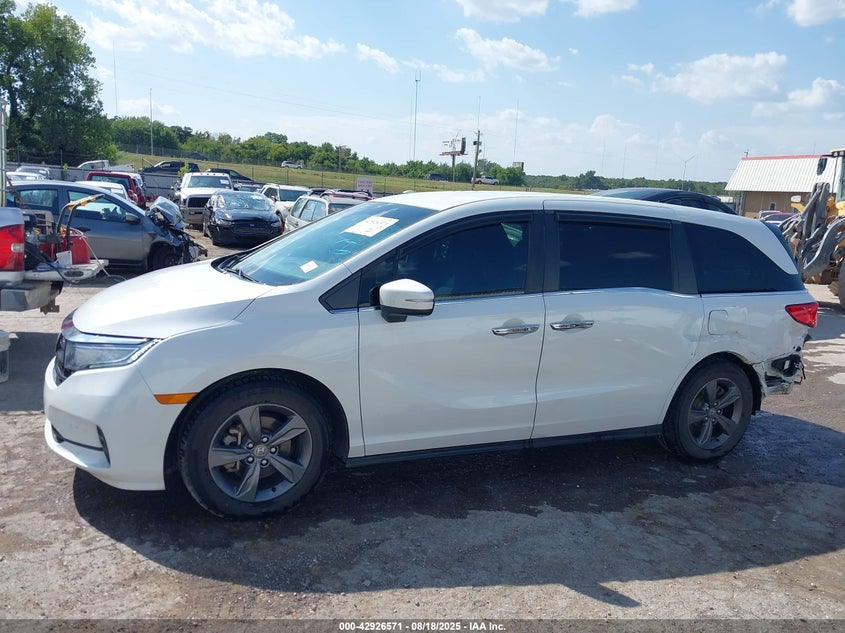 2021 Honda Odyssey Ex VIN: 5FNRL6H50MB014084 Lot: 42926571