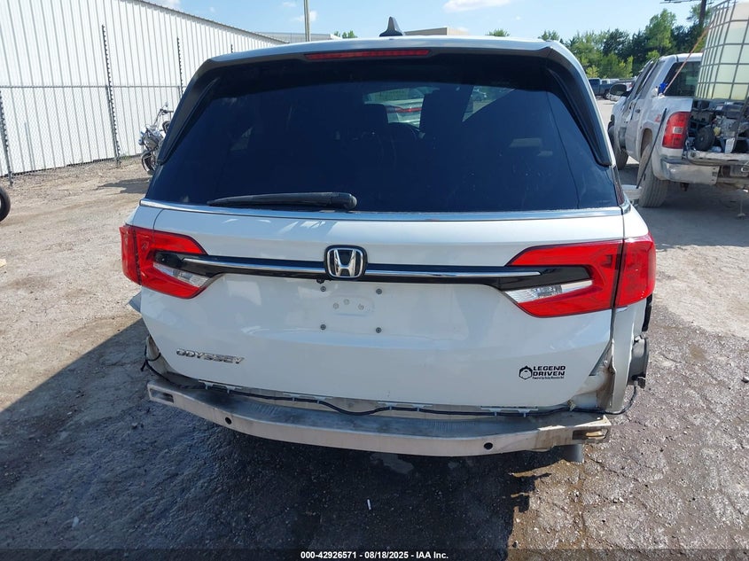 2021 Honda Odyssey Ex VIN: 5FNRL6H50MB014084 Lot: 42926571