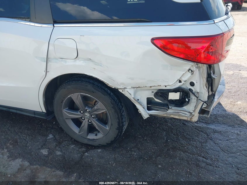 2021 Honda Odyssey Ex VIN: 5FNRL6H50MB014084 Lot: 42926571