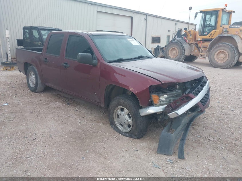 1GCCS13E878101481 2007 Chevrolet Colorado Lt auction photo 1