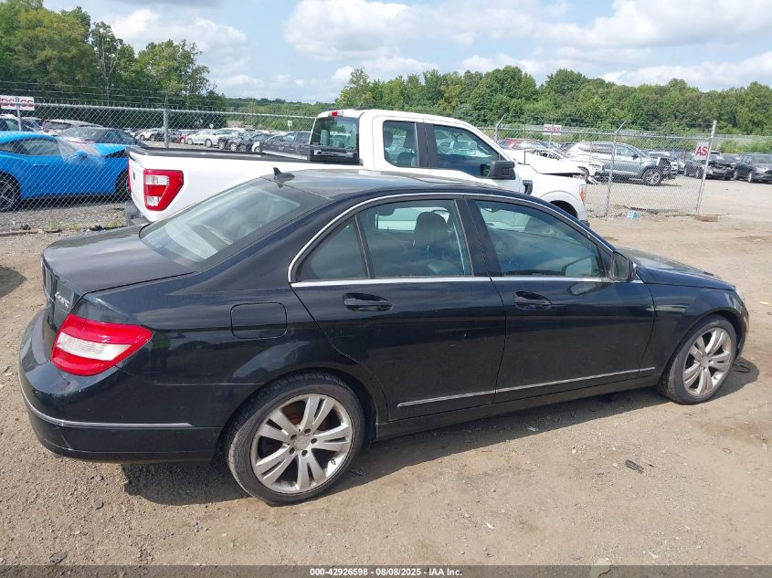 2009 Mercedes-Benz C 300 Sport 4Matic VIN: WDDGF81X99F199525 Lot: 42926598