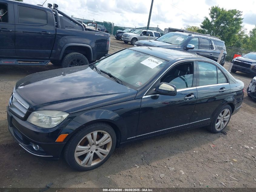 2009 Mercedes-Benz C 300 Sport 4Matic VIN: WDDGF81X99F199525 Lot: 42926598