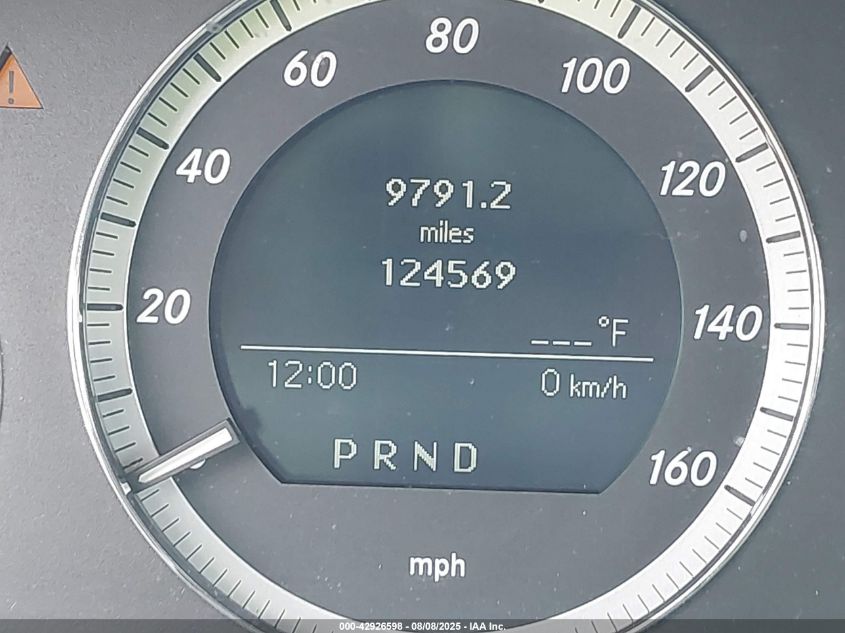 2009 Mercedes-Benz C 300 Sport 4Matic VIN: WDDGF81X99F199525 Lot: 42926598