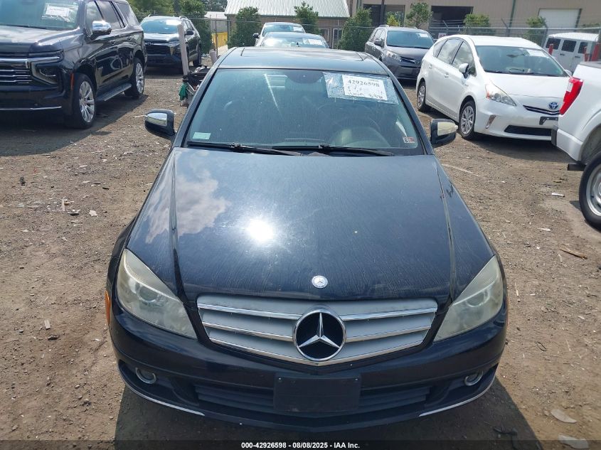 2009 Mercedes-Benz C 300 Sport 4Matic VIN: WDDGF81X99F199525 Lot: 42926598