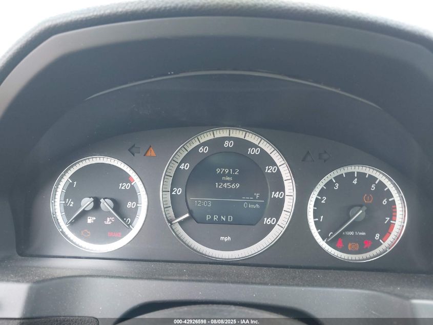 2009 Mercedes-Benz C 300 Sport 4Matic VIN: WDDGF81X99F199525 Lot: 42926598