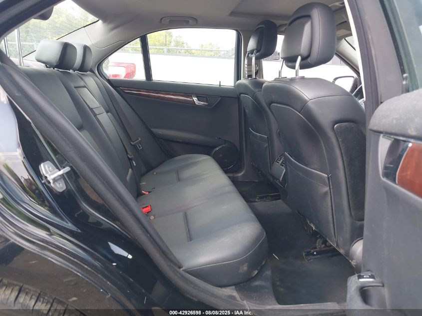 2009 Mercedes-Benz C 300 Sport 4Matic VIN: WDDGF81X99F199525 Lot: 42926598