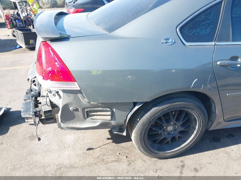 2009 Chevrolet Impala Lt VIN: 2G1WC57M291100019 Lot: 42926631