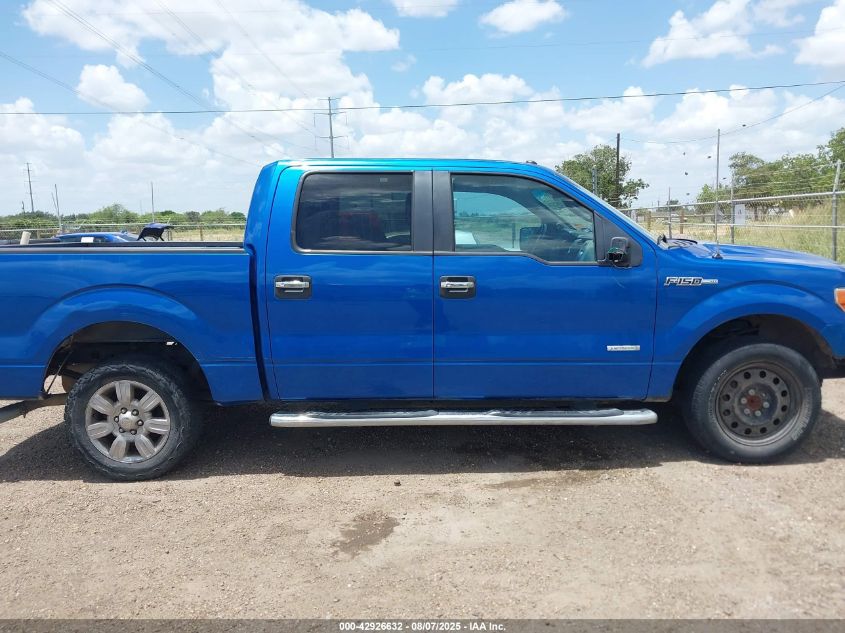 2012 Ford F-150 Xlt VIN: 1FTFW1CT2CKD13290 Lot: 42926632