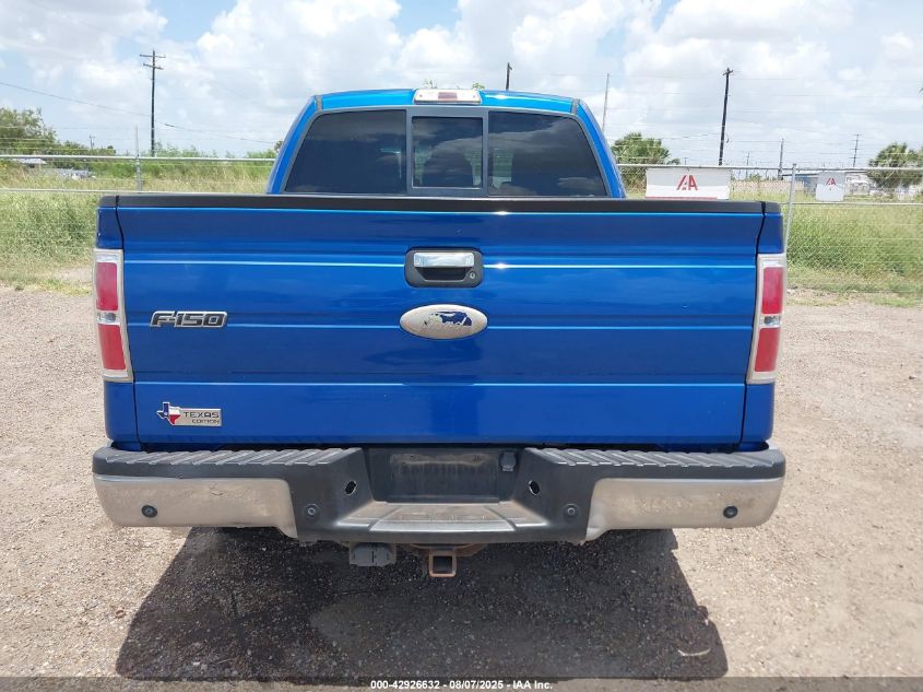 2012 Ford F-150 Xlt VIN: 1FTFW1CT2CKD13290 Lot: 42926632