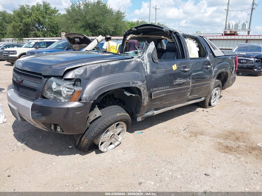 Vin: 3gntkfe32bg301646, lot: 43420384, chevrolet avalanche 1500 lt1 20112