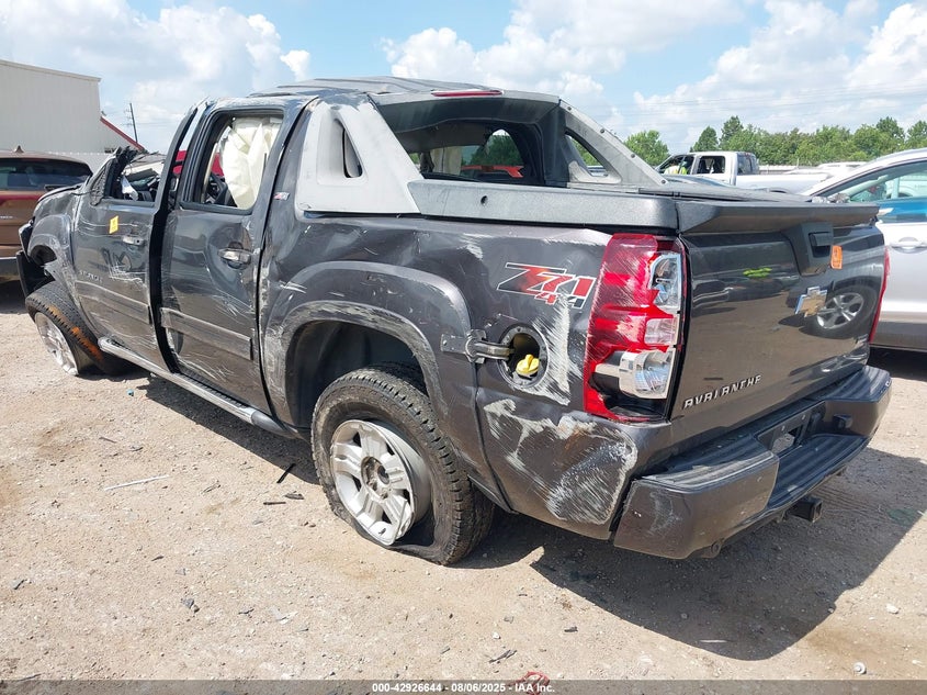 Vin: 3gntkfe32bg301646, lot: 43420384, chevrolet avalanche 1500 lt1 20113
