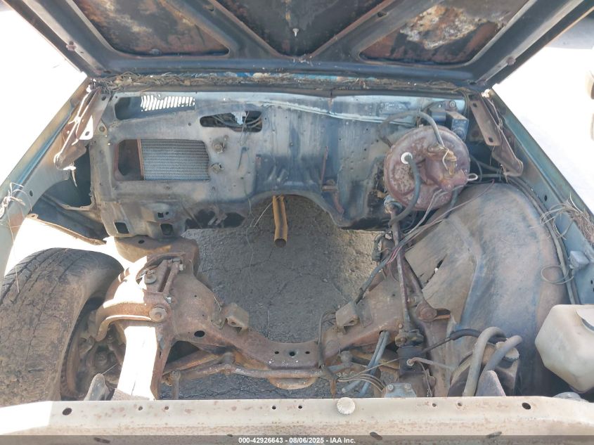 1968 Buick Skylark VIN: 444378Z110655 Lot: 42926643