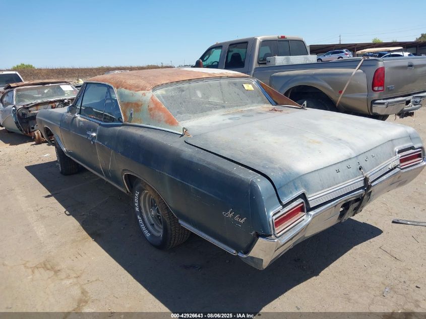 1968 Buick Skylark VIN: 444378Z110655 Lot: 42926643