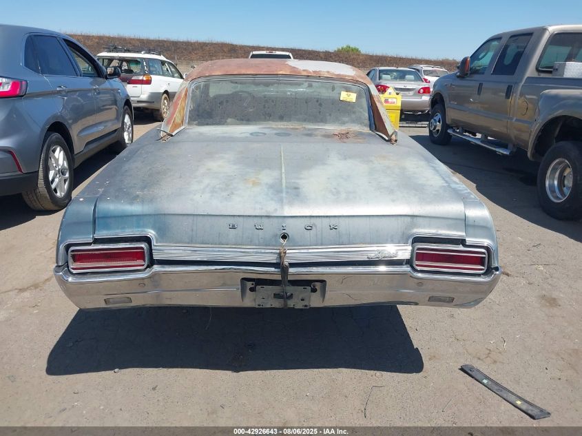 1968 Buick Skylark VIN: 444378Z110655 Lot: 42926643