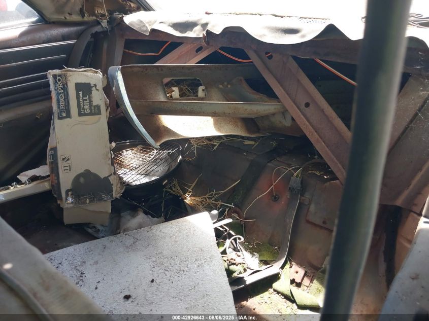 1968 Buick Skylark VIN: 444378Z110655 Lot: 42926643