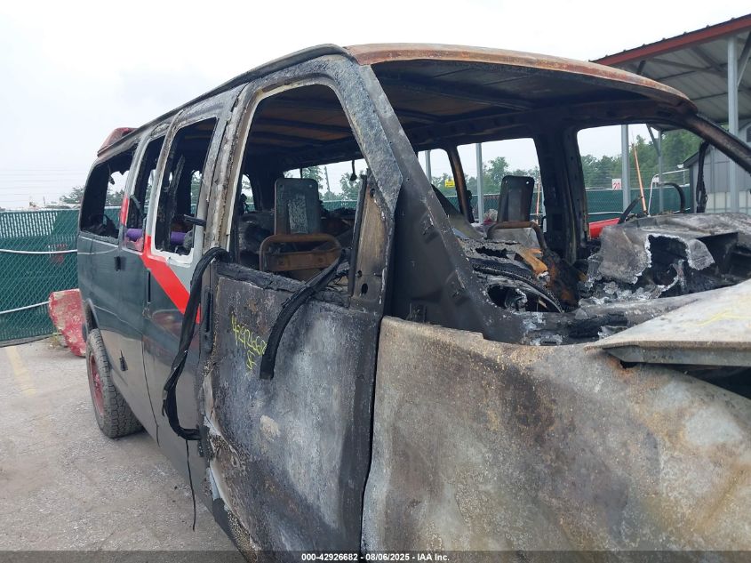 2006 Chevrolet Express Ls VIN: 1GAHG39U161111934 Lot: 42926682