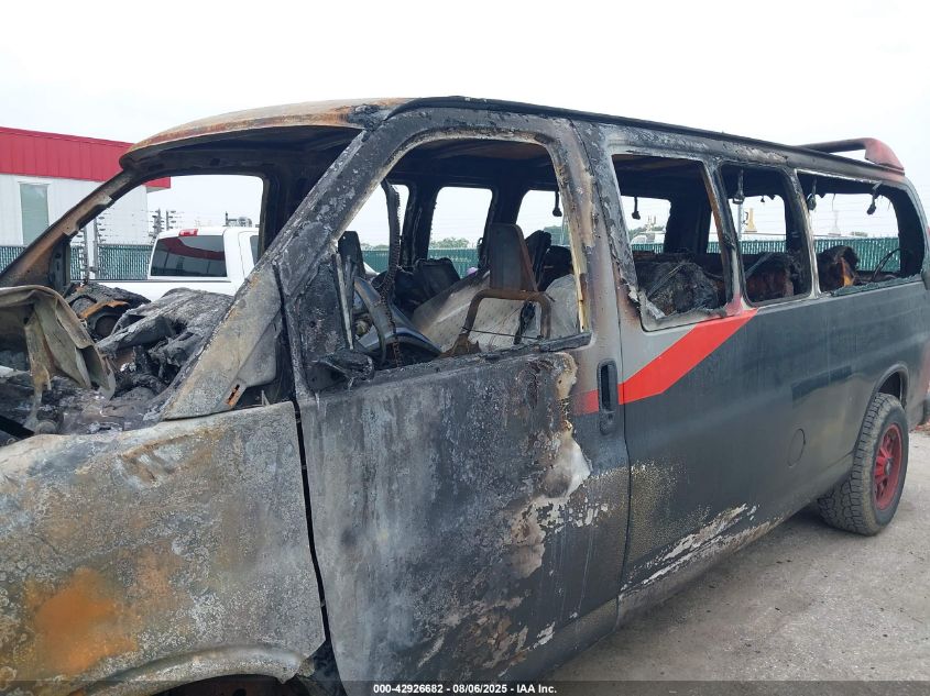 2006 Chevrolet Express Ls VIN: 1GAHG39U161111934 Lot: 42926682