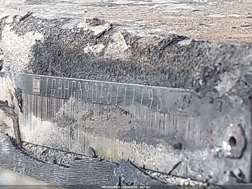 2006 Chevrolet Express Ls VIN: 1GAHG39U161111934 Lot: 42926682