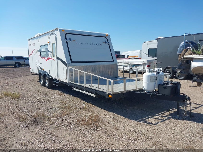 1SABS02P791ES6012 2009 Starcraft Thrill Seeker auction photo 1
