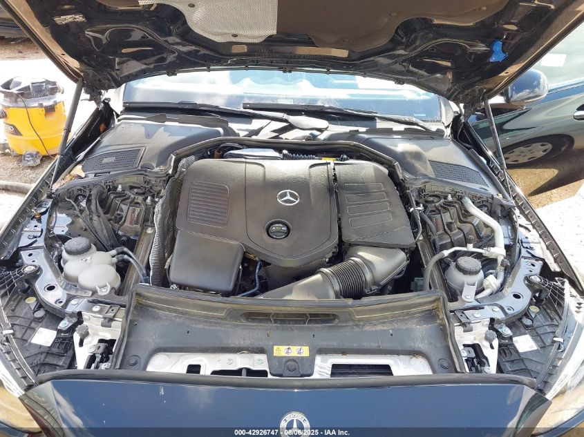 2023 Mercedes-Benz C 300 4Matic VIN: W1KAF4HB2PR104999 Lot: 42926747