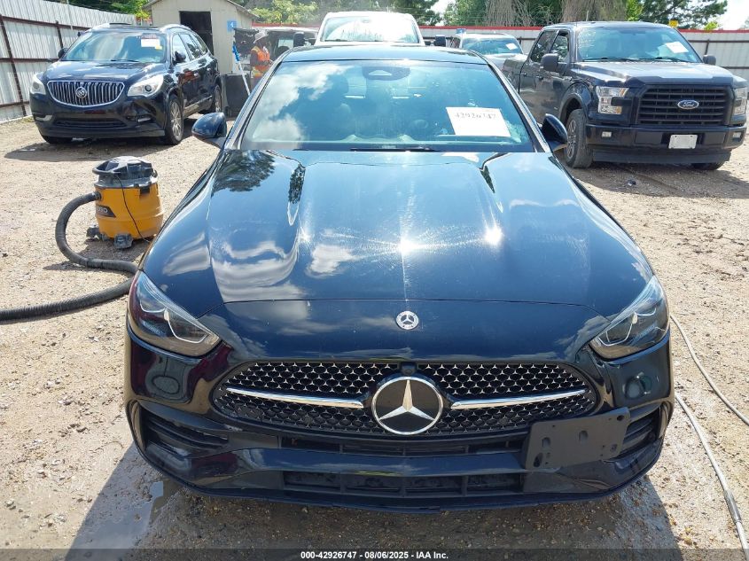 2023 Mercedes-Benz C 300 4Matic VIN: W1KAF4HB2PR104999 Lot: 42926747