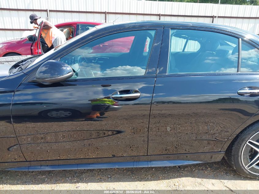 2023 Mercedes-Benz C 300 4Matic VIN: W1KAF4HB2PR104999 Lot: 42926747